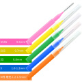 30 Pcs I Shaped Interdental Brush Denta Floss Interdental Cleaners Orthodontic dental teeth Brush Toothpick Oral Care tool