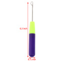 1pcs Hook Crochet Needle For Synthetic Hair Extension Tool And Making Twist Micro Braids Wigs