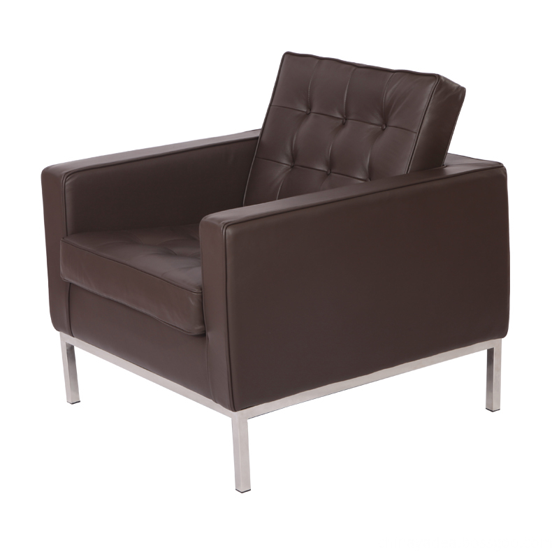 Replica knoll lounge chair