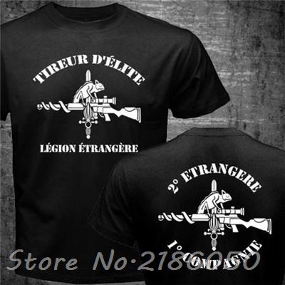 French Foreign Legion Kaibil Kaibiles Guatemalan SBS Alfa Alpha Unit Mexico GAFEs BOPE Army Special Forces Men's Cotton T Shirts