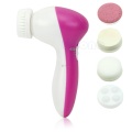 5 In 1 Smoothing Body Face Skin Care Facial Beauty Massager Cleansing Cleaner