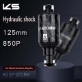 KS oil hydraulic shock absorber STORM bicycle rear gallbladder folding electric scooter bike shock absorption 125MM 850 lbs
