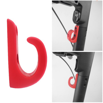 Nylon Front Hook For NINEBOT MAX G30 Electric Scooter Skateboard Portable Grip Handle Hook Hanger Scooter Parts Accessories