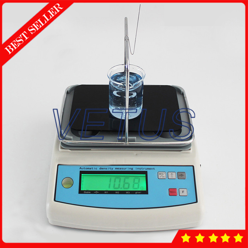 Electronic Liquids Densitometer Lab Gravimeter For Pharmacy Paint Asphalt Oil Density Testing Instrument VTS6002YT