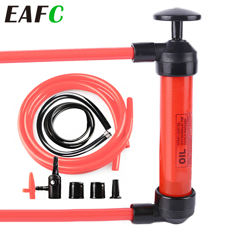 Manual Oil Pump for Pumping Oil Gas Siphon SuckerTransfer Hand Pump for Oil Liquid Water Chemical Transfer Pump Car-styling