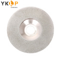 5" 125mm Electroplated Diamond Cutting Disc Grinding Wheel for Glass 150 Grit