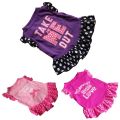 Hot Dog Pet Dress Puppy Princess Tutu Clothes Wedding Party Bow Vest T Shirt Costume Dog Clothing