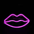 Led Neon Light Colorful 520 Lips Neon Sign for Room Home Party Wedding Decoration Xmas Gift Night Lights Neon Lamp