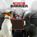 Car Trash Can Bin Mesh Pocket Handbag Holder Dog Barrier Seat Back Net Pouch Purse Container Stowing Storage Car Seat Organizer