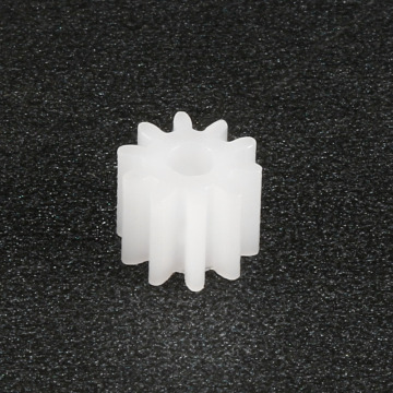 Uxcell 50Pcs 2mm Hole Dia Plastic Shaft Gear Toy Accessories with 10/12/16 Teeth 102/122/162A for DIY Car Robot Motor