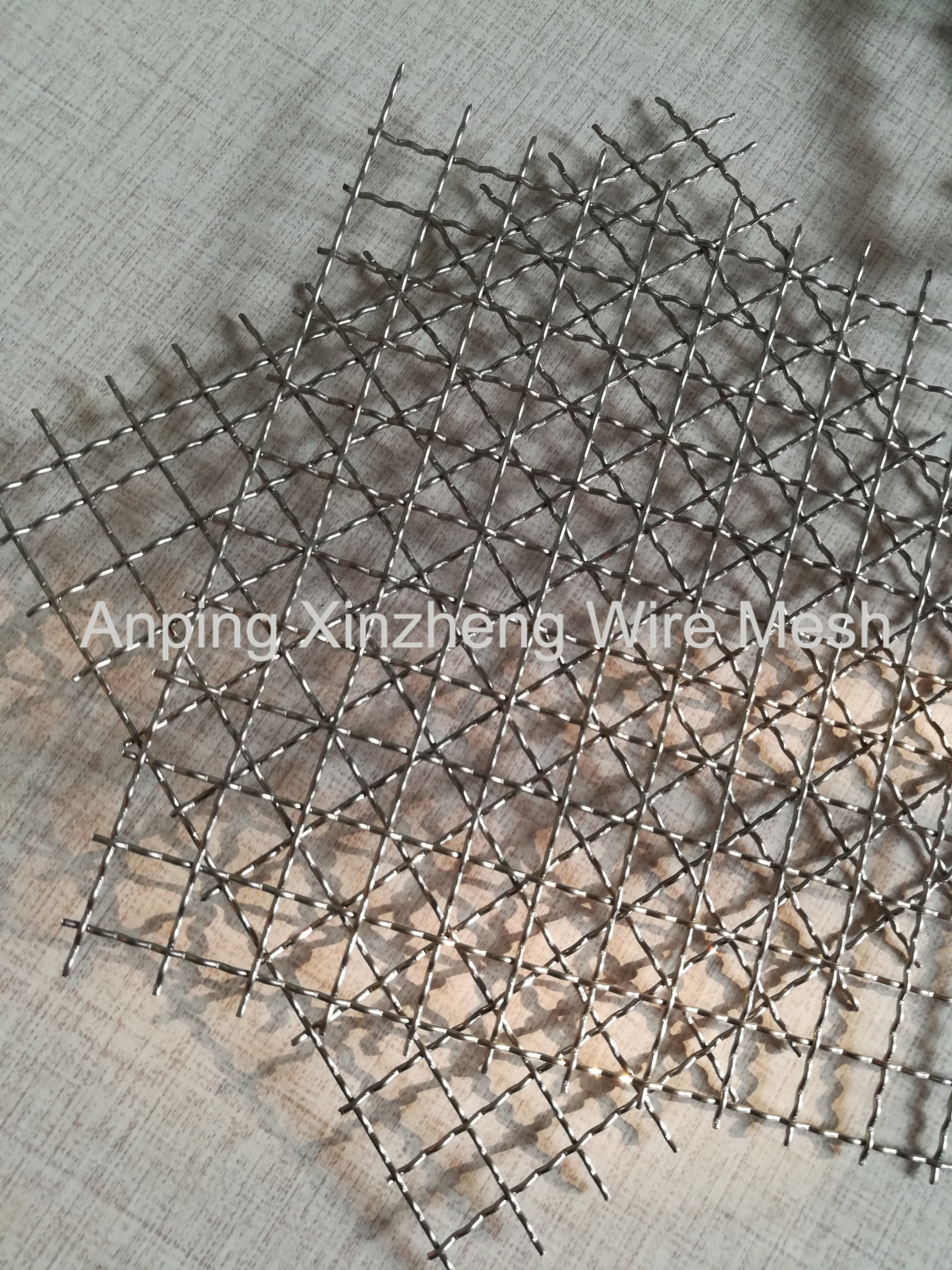 Pre Crimped Wire Mesh