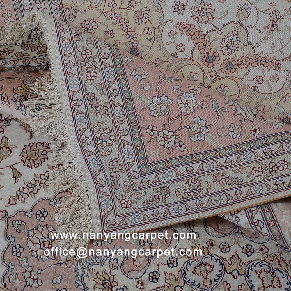 The back side of Indian Carpet