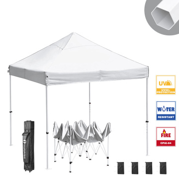 Instahibit® 10x10 ft Pop Up Canopy Tent Commercial Instant Shelter Trade Fair