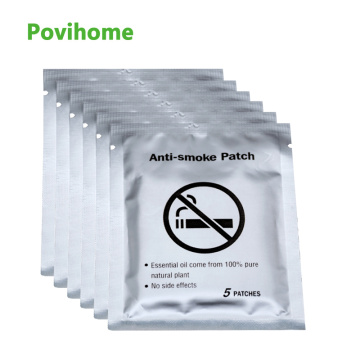 30pcs 100% Natural Ingredient Anti Smoke Patch Stop Quit Smoking Cessation Chinese Herbal Medical Plaster Health Care D2051