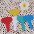 100Pcs Garden Plant Labels Plastic Plant T-type Tags Markers Nursery Pots Garden Decoration Seedling Tray Mark Tools
