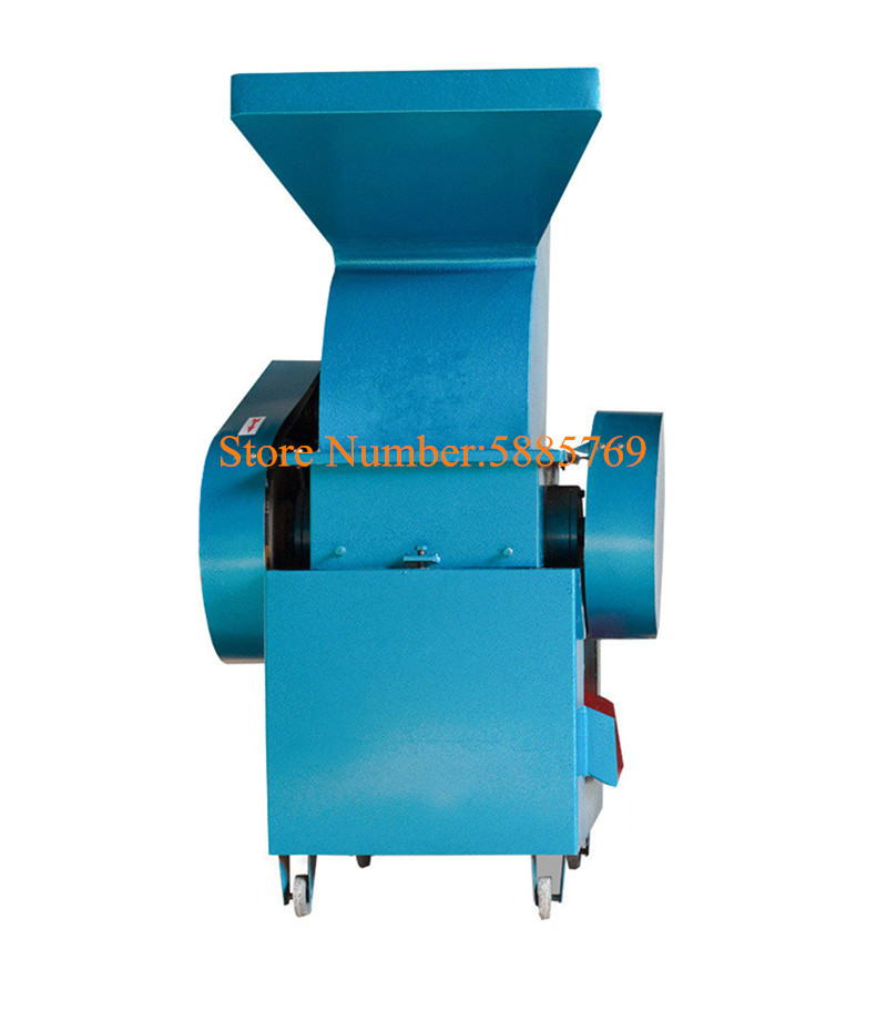 300/500 Model Plastic Crusher/Plastic Crushing Machine /Pet Waste Bottle Plastic Crusher Machine