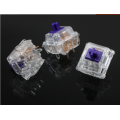 Zealio Switches Tactile mechanical keyboard switch 62g 67 g 78g purple switch