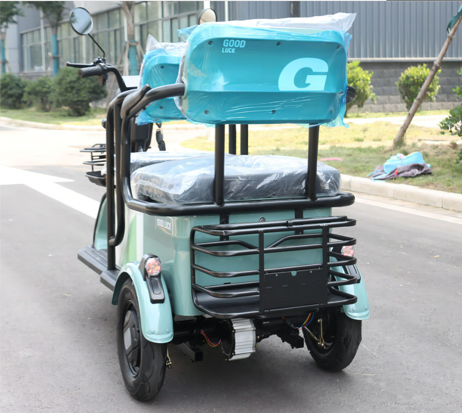 Three Passengers Tricycle