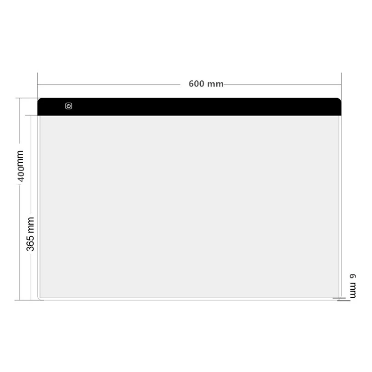 copy pad light box