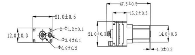DSB030-C CHART
