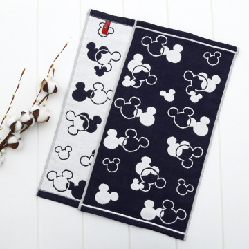 Disney Minnie Mickey Towel Couple Cotton Gauze Face wash Towel Cartoon Soft Towel Children gifts 27*50cm