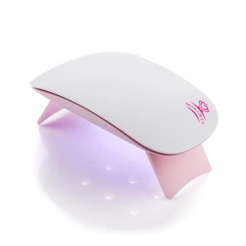 MAKARTT 6W Nail Dryer Mini Portable White Light USB LED UV Lamp For Nails Cure Nail Gel E0846