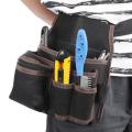 3 Layers Multi-function Tool Waist Bag Pouch Belt Waist Pocket Outdoor Work Hand Tools Hardware Storage Electrician Tool