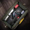 Tool Bag Electrician Tools Carpentry Hardware Repair Portable Storage Organizers Box Work Spanner Toolbox Kitbag Big toolkit
