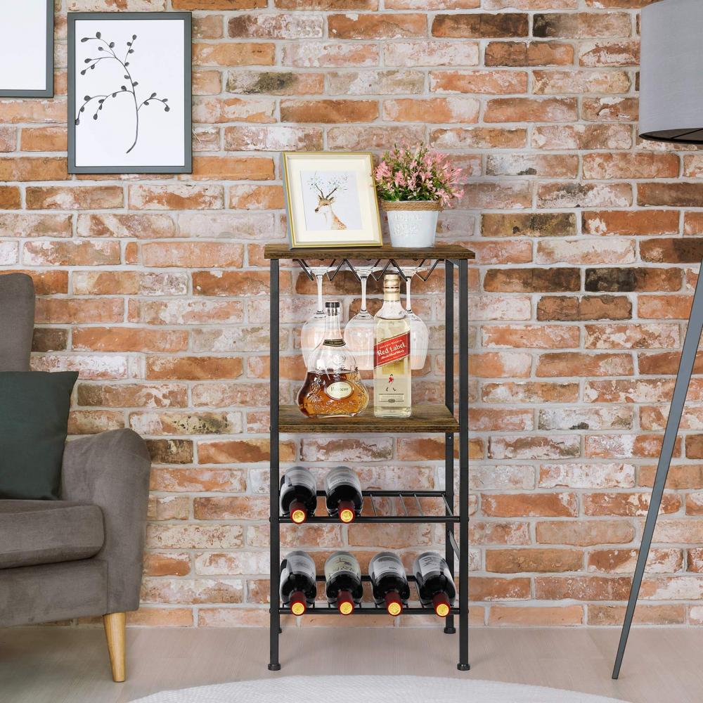 Freestanding Floor Wine Rack