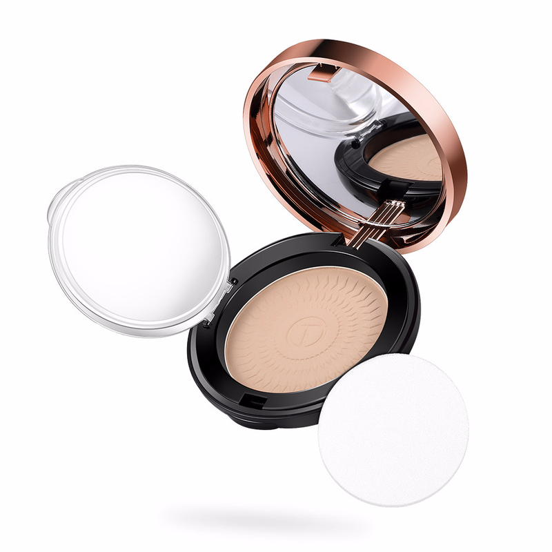 O.TWO.O Brand 3 Color Powder Puff Lasting Oil Control Concealer Whitening Face Natural Powder Face Foundation
