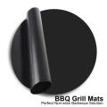 1/2 Pcs/lot Barbecue Grill Mat Non-stick Reusable Grill Mats Sheet Grill Foil BBQ Liner Reusable Grilling Mats Kitchen BBQ Tools