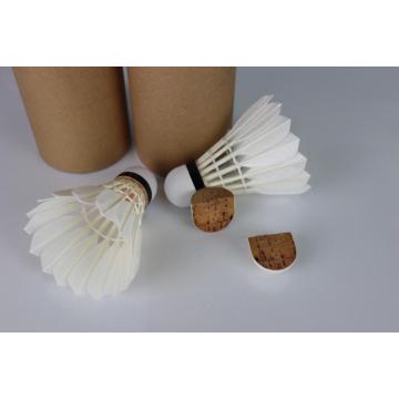 OEM Duck Feather Big Square Shuttlecock Badminton