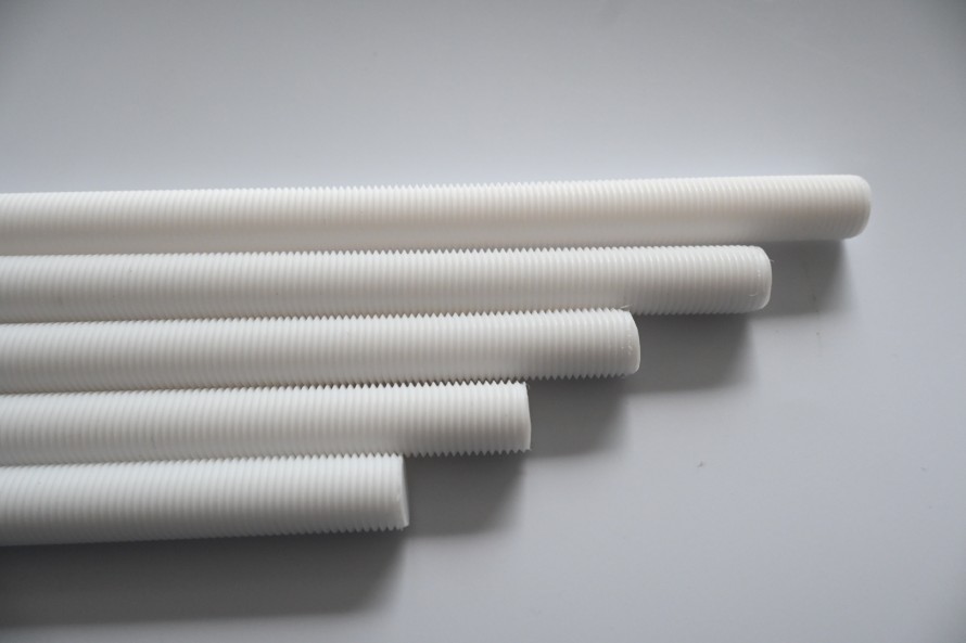 Full threaded PTFE Rod7