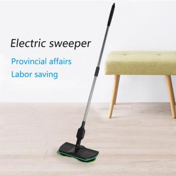Household Electric Sweeper Mop Floor Cleaning Tools Microfiber Mop Rechargeable Cleaning Brush Automatic Mop Cleaner New Hot