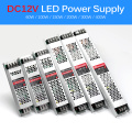 Ultra Thin Lighting Transformer DC12V 24V Power supply Adapter 60W 100W 150W 200W 300W 400W LED Driver For LED Strips