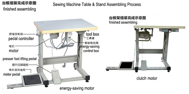 Different Sewing Machine Motor Different Sewing Machine Motor