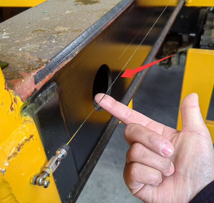 2 Support Leg Cable Sensor