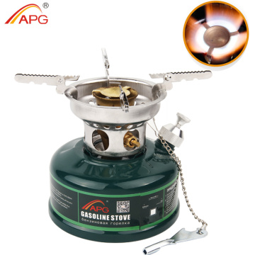 APG Outdoor Gasoline Stove 500ml Oil Petrol Stove Burners Camping Equipment
