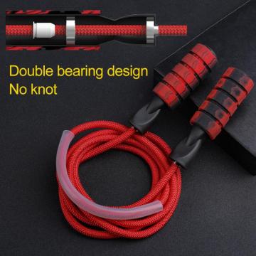 Jump Ropes Body Building Adjustable Jumping Rope Bearing Skipping Aerobic Exercise Fitness Equipment Portable Fitness Equipment