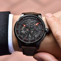 Luxury Brand PAGANI DESIGN Leather Tourbillon Watch Men Automatic Wristwatch Fashion Men Mechanical Watches Relogio Masculino