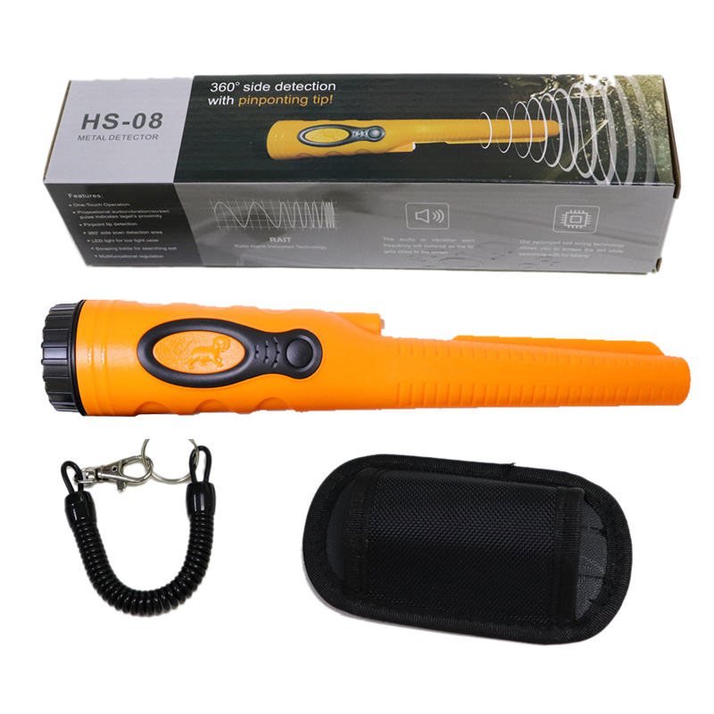 High Quality Gold Detector Handheld Metal Detector Detector De Metal Gold Mining Equipment Pinpointer Detectors