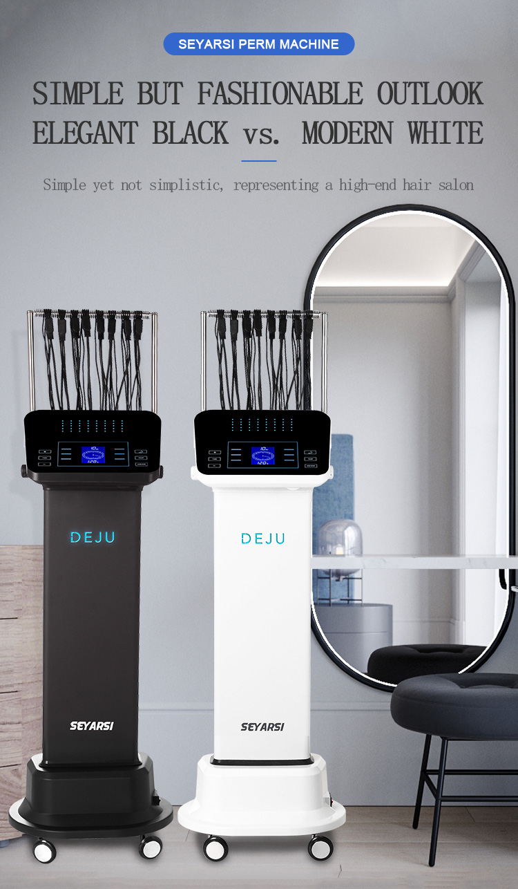 Salon use digital hair perm machine, 24V output , Deju