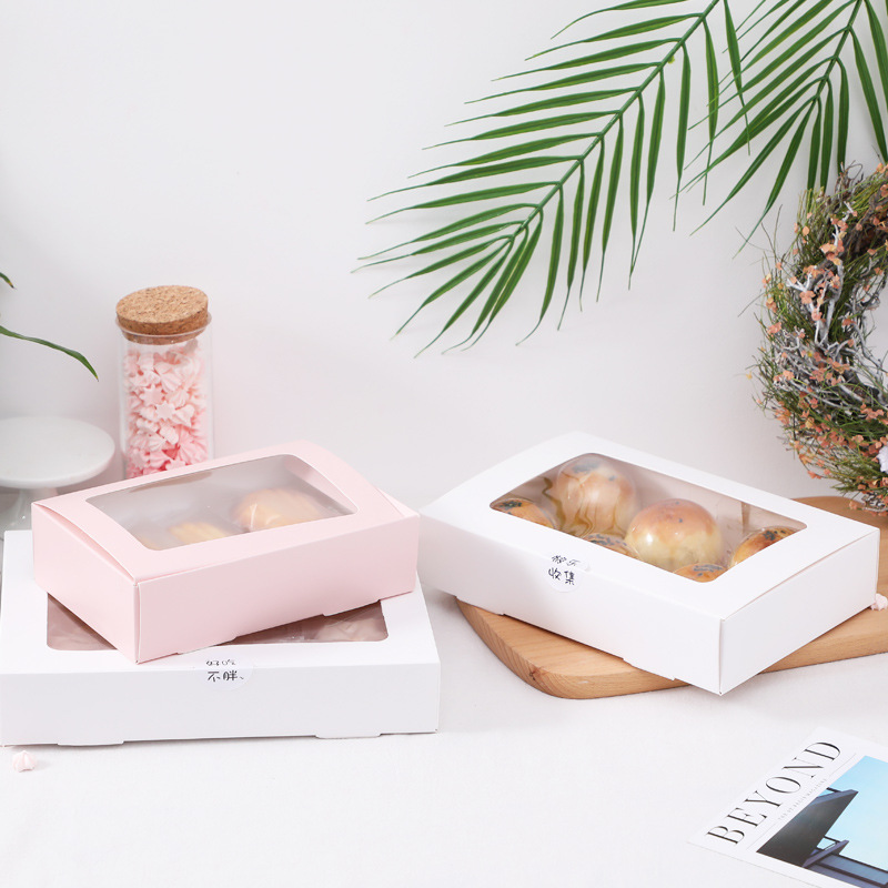 egg yolk shortcake box with window1