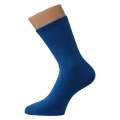 Blue Ankle Man Socks