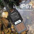 Two Ray Radio Baofeng Walkie Talkie Long Range 50KM S5 Plus Waterproof Hunting vhf uhf ham CB Portable Radio Baofeng S5 Plus