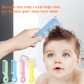 1pc Baby Comb Cute Boy Girl Kids Gentle Soft Hair Comb Set Newborn Babies ABS Plastic Anti-static Cartoon Comb baby hair brush