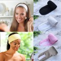 Hair Band Headbands for Women Adjustable Facial Hydrotherapy Headscarf Makeup Bath Towel Sports Headscarf gumki do wlosow