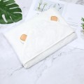 Baby Bath Towel Baby Cotton Towel Cartoon Pure Color Baby Swaddle Blanket Washcloth Baby Bathrobe 90*90cm Hooded Towel for Kid