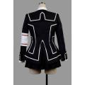 Vampire Knight Cosplay Costume Yuki or Black Womens Cross White Dress uniform