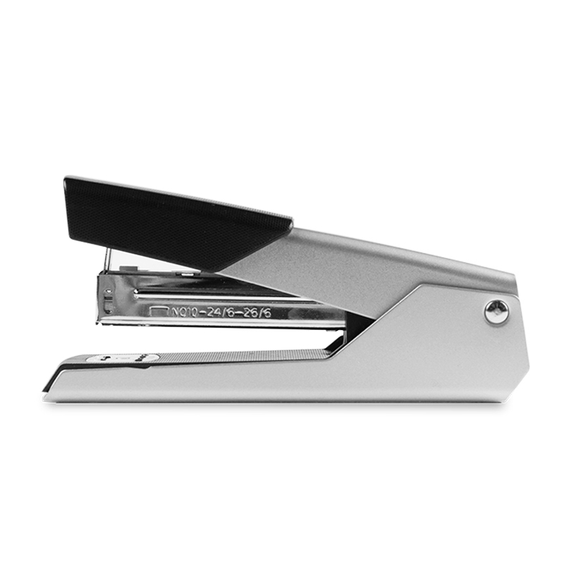 M&G Multifunction Stapler Dual Loading 24/6 or #10 Staples Paper Stapling Machine rose gold stapler Office Supplies Stationery